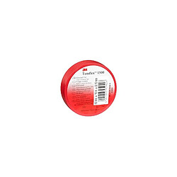 3M Temflex 1500 Ruban disolation électrique 10m x 15mm Rouge