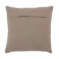 Paris Prix Coussin Déco Carrée Fayola 45x45cm Naturel