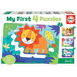 Educa Borras My First Puzzle - Animaux de la Jungle