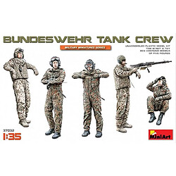 Mini Art Figurine Mignature Bundeswehr Tank Crew