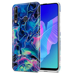 Cadorabo Coque Huawei P40 LITE E Etui en Bleu