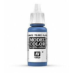 Vallejo Flat Blue Paint 17ml