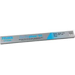 FELDER Champs Brasure Cuivre/Phosphore de 2 CUP6 L x 500 mm