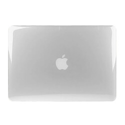 Acheter Wewoo Housse Étui blanc pour Macbook Pro Retina 15,4 pouces Chapeau-Prince 3 en 1 Crystal Hard Shell de protection avec clavier de et prise de poussière de port