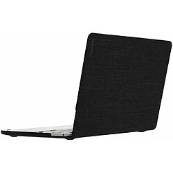 Incase Designs Coque de Protection Rigide pour Apple MacBook Pro 13,3`` (Mid 2020, M1-Late 2020) - Gris foncé [Laine Woolenex I Ouvertures d'aération I Léger et Fin