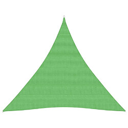 ComfortXL Voile D'ombrage 160 G/m² Vert Clair 4,5x4,5x4,5 M Pehd