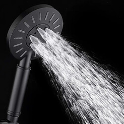 Acheter Tiger Ensemble de douche Tyne Noir mat