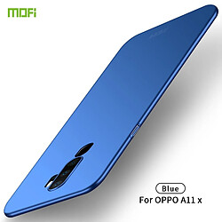 Wewoo Coque Pour Housse ultra-fine PC OPPO A11x bleu