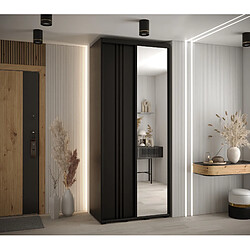 Abiks Meble Armoire DAVOS 7 À Portes Coulissantes 235,2/120/60 2 Portes