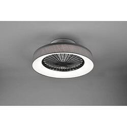 Avis Lumière Farsund Ventilateur de Plafond Moderne Gris 3000-6500K Télécommande