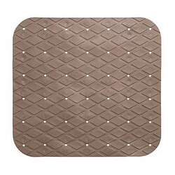 Fond de Douche PVC Diamond 55x55cm Taupe