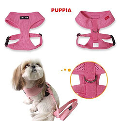 Puppia Harnais pour Chien Rose M