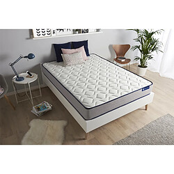 ACTISOM matelas Mémoire de forme ACTIMEMO FORM 90x200 cm 5zones de confort pas cher