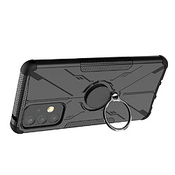 Coque en TPU anti-chocs avec béquille pour votre Samsung Galaxy A73 5G - noir