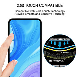 Wewoo Film de verre trempé de protection en pour écran de totale Huawei Enjoy 10 Plus pas cher