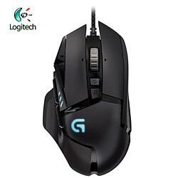 Logitech G502 HERO Moteur de Souris de Jeu Haute Performance Programmable de 16,000 DPI |11 Touches -Noir