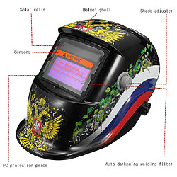 Avis casque de soudage à énergie solaire auto assombrissement capot pro pour mig tig arc new g