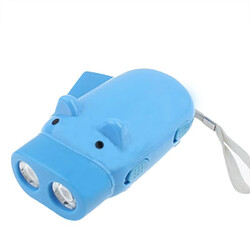 Wewoo Lampes torche LED 10 main de secours en forme de de PCS pressant la lampe-torche, livraison aléatoire de couleur