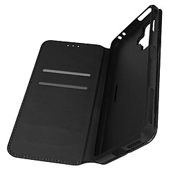 Avizar Housse Xiaomi Poco F4 GT Clapet Magnétique Portefeuille Support Vidéo noir