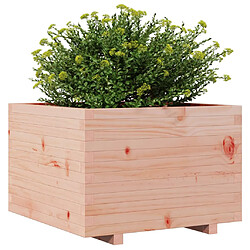 Avis vidaXL Jardinière 70x70x49,5 cm bois massif douglas