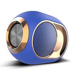 Yonis Speakers Bluetooth Sans Fil 5W Noir + SD 4Go