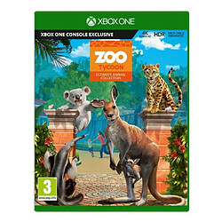 Microsoft Zoo Tycoon Jeu Xbox One pas cher