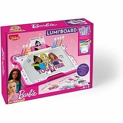 Kit de Dessin Maped Lumi´Board Barbie Rose