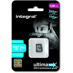 Integral Carte mémoire 128 Go INMSDX128G-280/100U2