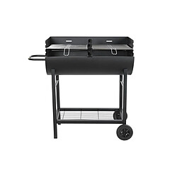 Avis Barbecue DKD Home Decor Acier (91 x 45 x 89 cm)