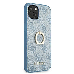 Acheter Guess Maroquinerie Guess Coque iPhone 13 Mini - Bleu