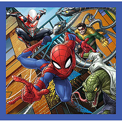 Acheter trefl Puzzle 3 en 1 modèle Spiderman 20-36-50 pièces, 34841, Multicolore