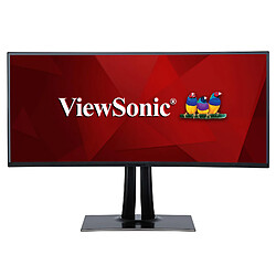 ViewSonic 38"" LED VP3881 Ecran PC Multimédia Incurvé - 3840*2160 - Dalle IPS - 5 ms - 75 Hz - HDMI/DisplayPort