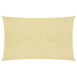 ComfortXL Voile D'ombrage 160 G/m² Beige 2x4,5 M Pehd