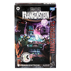 Hasbro Robot Articulé Frankentron Transformers/Universal Monsters Frankenstein Multicolore pas cher