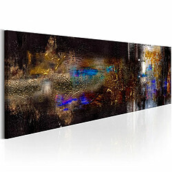 Paris Prix Tableau Imprimé Golden Amplitude 40 x 120 cm