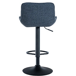 Acheter Non Tabouret de bar Minosa tissu