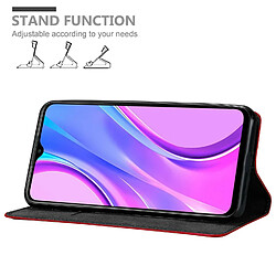 Avis Cadorabo Coque Xiaomi RedMi 9 Etui en Rouge