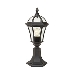 Elstead Lighting Lampe sur pied extérieur Ledbury Aluminium Noir