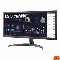 Avis Écran LG 26WQ500-B IPS LED 4K Full HD