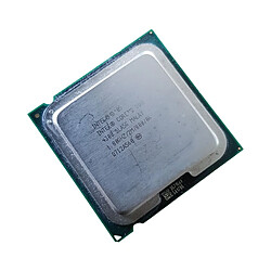 Processeur Intel Core 2 Duo E4300 1.80GHz SLA5G LGA775 2Mo - Reconditionné