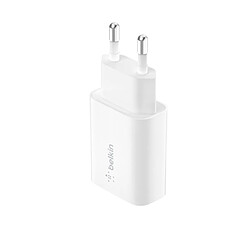 Belkin WCA001VFWH chargeur d'appareils mobiles Blanc Intérieure