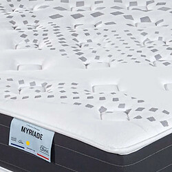 Acheter Ebac Matelas 140x190 Myriade - Mousse - Hauteur 21 cm - 5 zones - Soutien medium