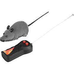 Télécommande électronique Souris Rat Pet Toy, Chat Chien Enfant Simulation Souris Jouet (gris)