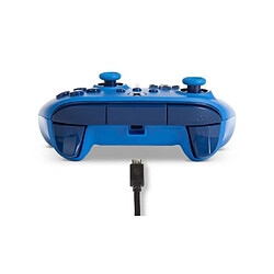 Acheter Power A Manette Xbox one - X-S + PC Contrôleur de jeu MICROSOFT filaire 3M - BLEUE