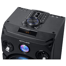 Avis Mini-chaîne 400w noir avec bluetooth - M1935DJ - MUSE