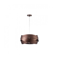 Onli Suspension ABBRACCIO Métal Marron foncé