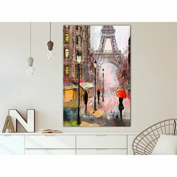 Paris Prix Tableau Imprimé Rainy Afternoon 40 x 60 cm