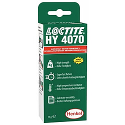 Acheter Loctite Adhésif de réparation hybride HY4070 seringue de 11 grammes et 4 canules