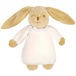 Trousselier Lapin Nid d'Ange Doudou Musical - Ivoire 25Cm