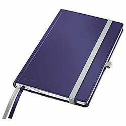 Leitz Cahier Style A5 - Bleu effet brossé